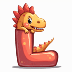 Alphabets & Numbers - Dino Set